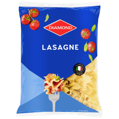 Diamond Lasagna Pasta 375g