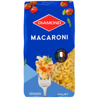 Diamond Macaroni Pasta 500g