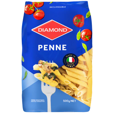 Diamond Penne Pasta 500g