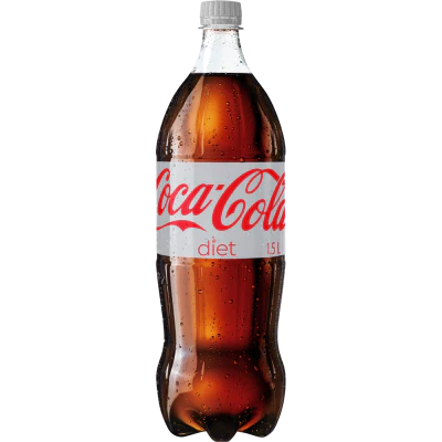 Diet Coca-Cola Soft Drink 1.5l