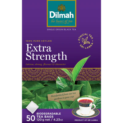 Dilmah Extra Strength Tea Bags 50pk