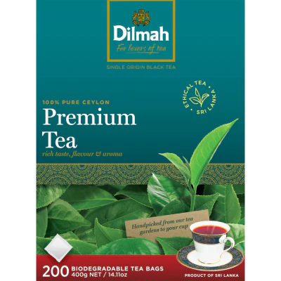 Dilmah Premium Tea Bags 200pk