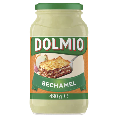 Dolmio Bechamel Lasagne Pasta Sauce Jar 490g