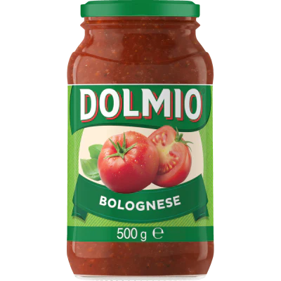 Dolmio Extra Bolognese Pasta Sauce Jar 500g