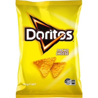 Doritos Nacho Cheese Corn Chips 170g