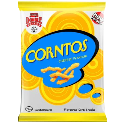 Double Decker Cheese Corntos 70g