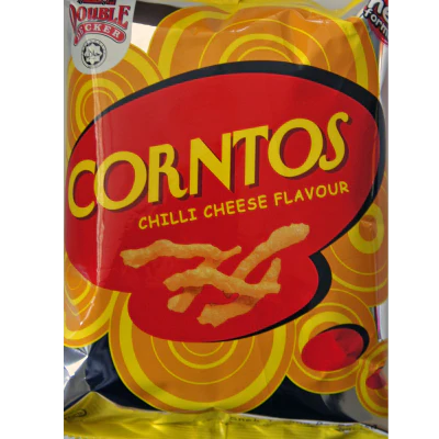Double Decker Chilli Cheese Corntos 70g