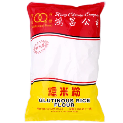 Double Rings Glutinous Rice Flour 454g