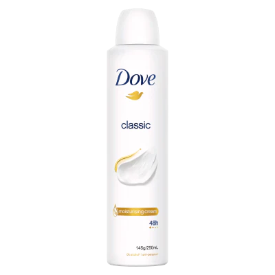 Dove Classic 48hr Antiperspirant Deodorant 250ml