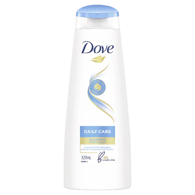 Dove Daily Care Shampoo 320ml
