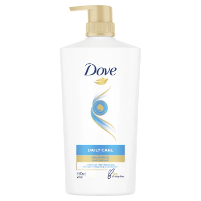 Dove Daily Care Shampoo 820ml