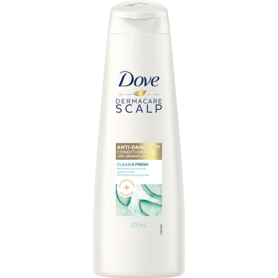 Dove Dermacare Scalp Clean & Fresh Anti-Dandruff Conditioner 300ml