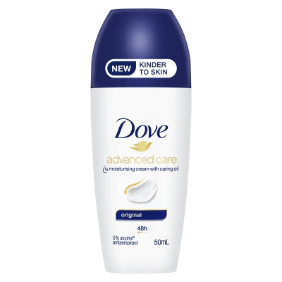 Dove Invisible Care Original 48Hr Antiperspirant Roll On 50ml