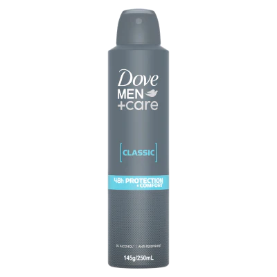 Dove Men +Care Classic 48Hr Antiperspirant Deodorant 250ml