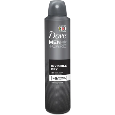 Dove Men+Care Invisible Dry 48hr Antiperspirant 254ml