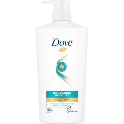 Dove Nourishing Moisture Conditioner 820ml