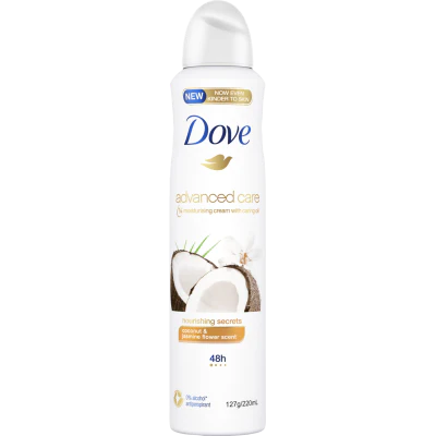 Dove Nourishing Secrets Coconut & Jasmine 48Hr Antiperspirant 220ml