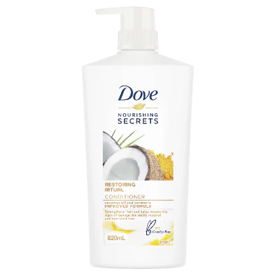 Dove Restoring Ritual Conditioner 820ml