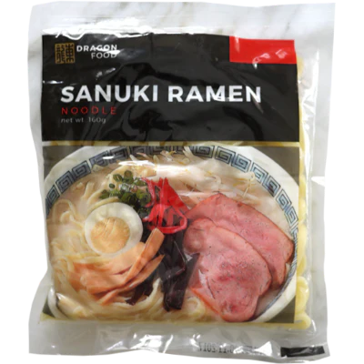Dragon Food Sanuki Ramen Noodle 160g