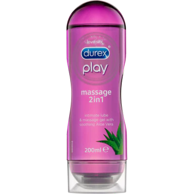 Durex Aloe Vera 2in1 Soothing Massage Gel 200ml