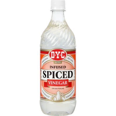 DYC Infused Spiced Vinegar 750ml