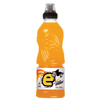 e2 Orange Liquid Energy Fruit Drink 800ml