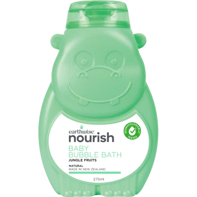 Earthwise Nourish Jungle Fruits Baby Bubble Bath 275ml