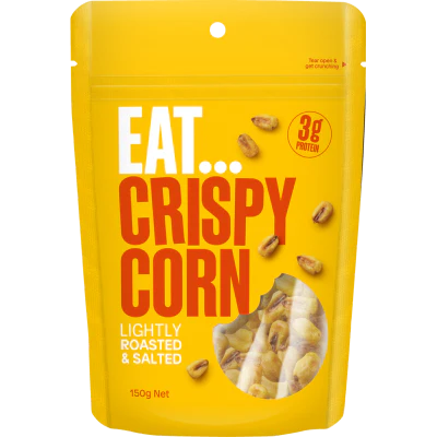 Eat... Lightly Roasted & Salted Crispy Corn 150g