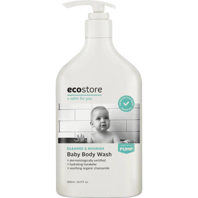 Ecostore Cleanse & Nourish Baby Body Wash 500ml