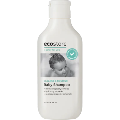 Ecostore Cleanse & Nourish Baby Shampoo 200ml