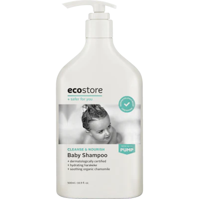 Ecostore Cleanse & Nourish Baby Shampoo 500ml