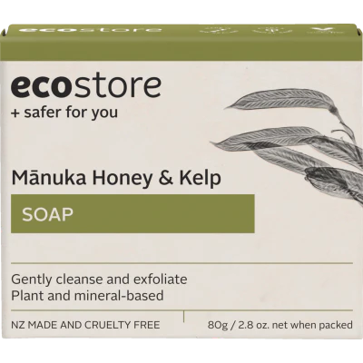 Ecostore Manuka Honey & Kelp Soap 80g