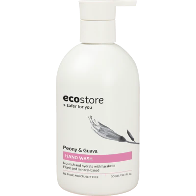 Ecostore Peony & Guava Hand Wash 300ml