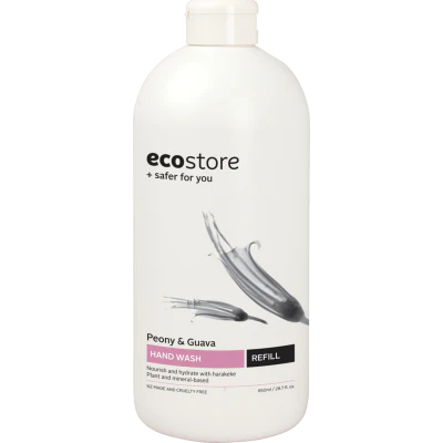 Ecostore Peony & Guava Refill Hand Wash 850ml