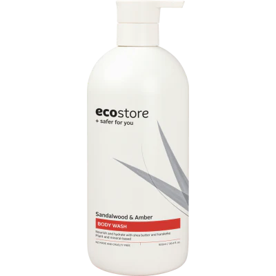 Ecostore Sandalwood & Amber Body Wash 900ml