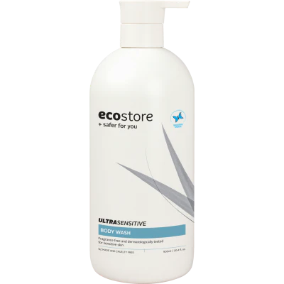 Ecostore Ultra Sensitive Body Wash 900ml
