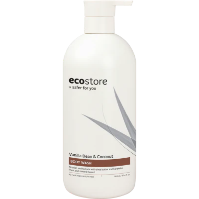 Ecostore Vanilla & Coconut Body Wash 900ml