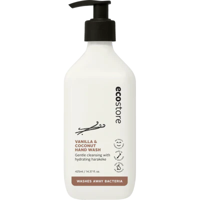 Ecostore Vanilla & Coconut Hand Wash Pump 425ml