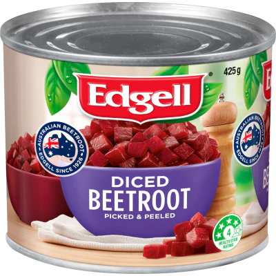 Edgell Diced Beetroot 425g