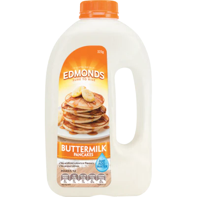 Edmonds Buttermilk Pancakes Mix 325g