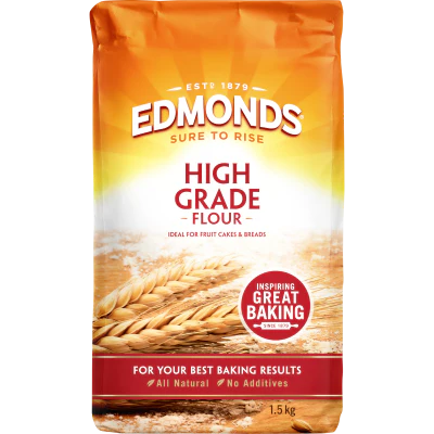 Edmonds High Grade Flour 1.5kg