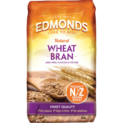 Edmonds Natural Wheat Bran 450g