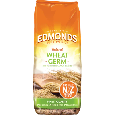 Edmonds Natural Wheat Germ 400g