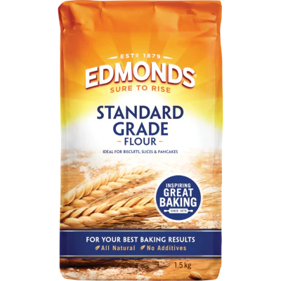 Edmonds Standard Grade Flour 1.5kg