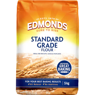 Edmonds Standard Grade Flour 5kg