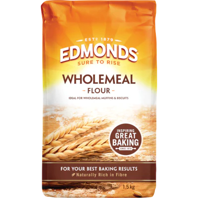 Edmonds Wholemeal Flour 1.5kg