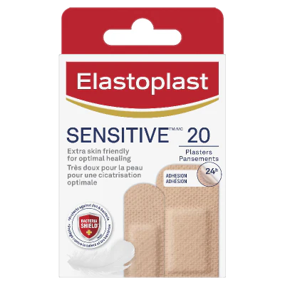 Elastoplast Sensitive Light Plasters 20pk