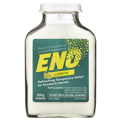 Eno Fruit Salt Lemon Antacid Powder 200g