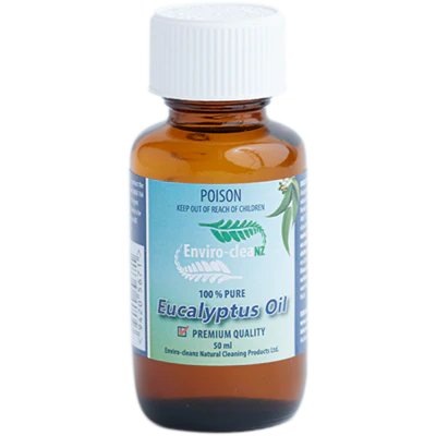 Enviro-cleanz 100% Pure Eucalyptus Oil 50ml