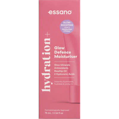 Essano Hydration+ Glow Defense Moisturiser 75ml